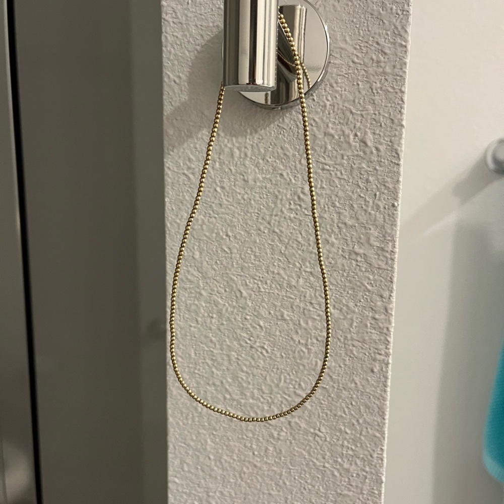 Enewton-Choker Classic Gold